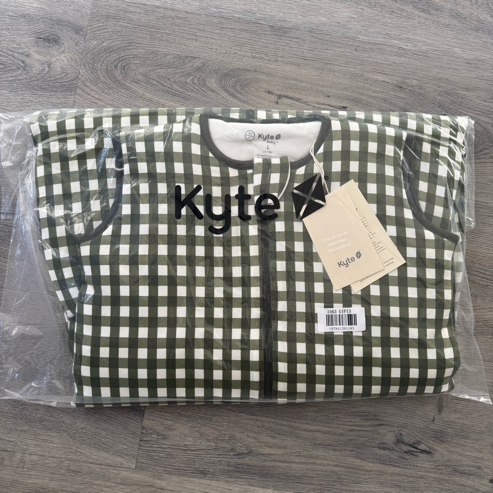 Sleep Bag Walker in Gingham Fir TOG 2.5 - Picture 4 of 6